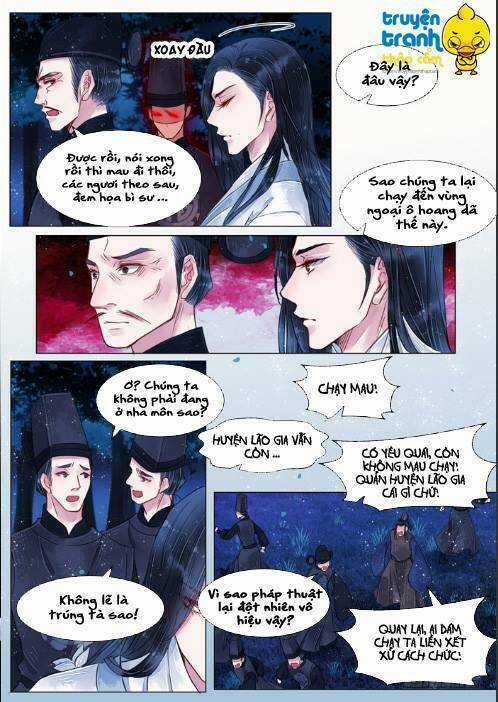 Họa Bì Sư Chapter 39 trang 8
