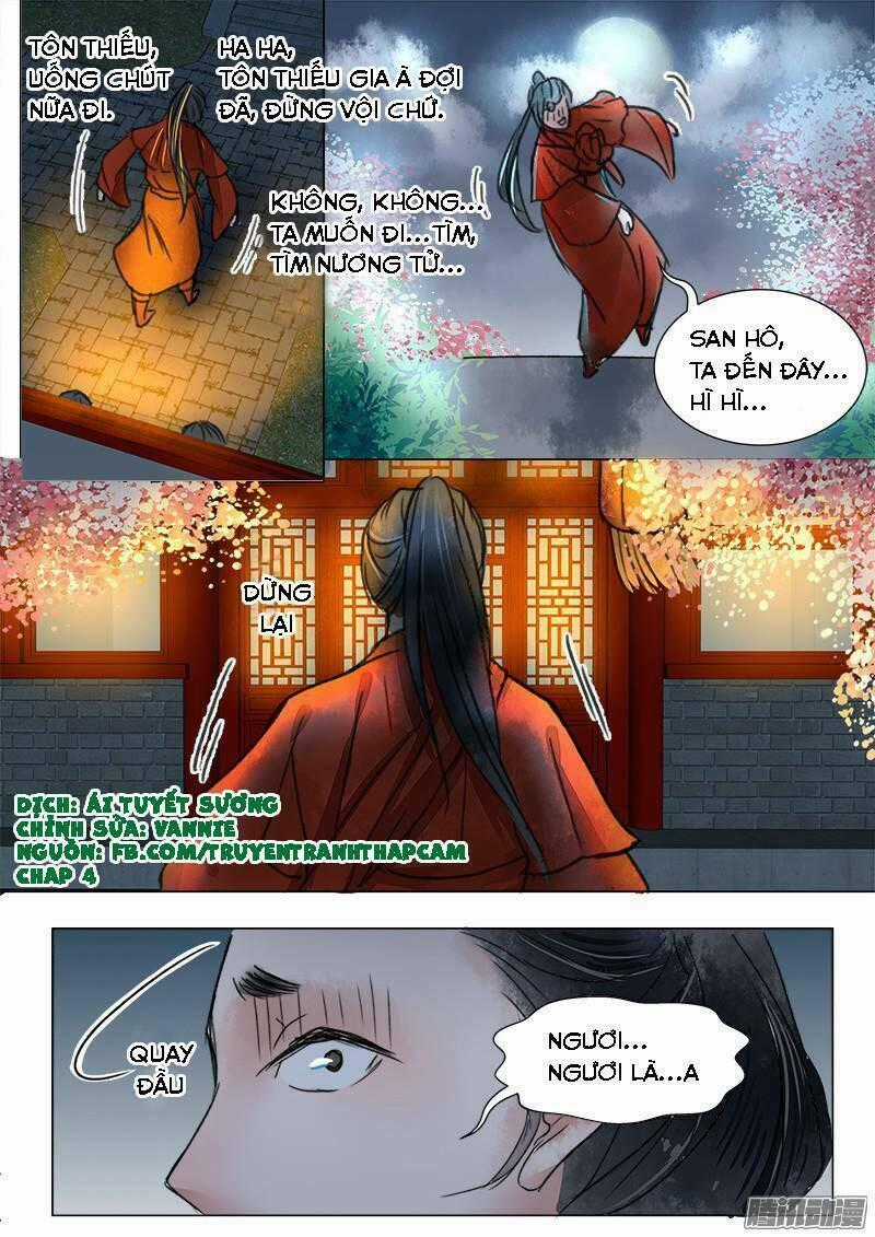 Họa Bì Sư Chapter 4 trang 0
