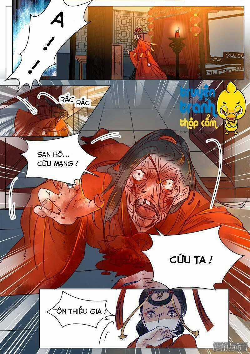 Họa Bì Sư Chapter 4 trang 1