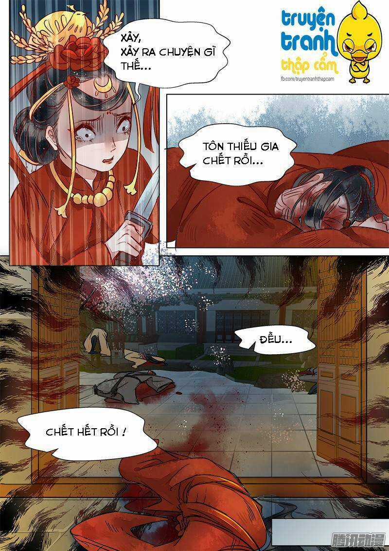 Họa Bì Sư Chapter 4 trang 2
