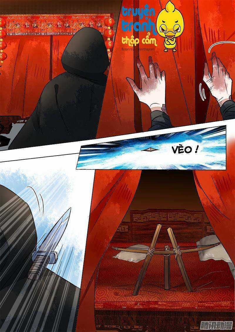 Họa Bì Sư Chapter 4 trang 5