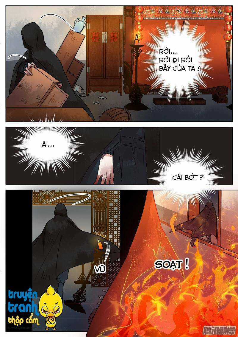 Họa Bì Sư Chapter 4 trang 6