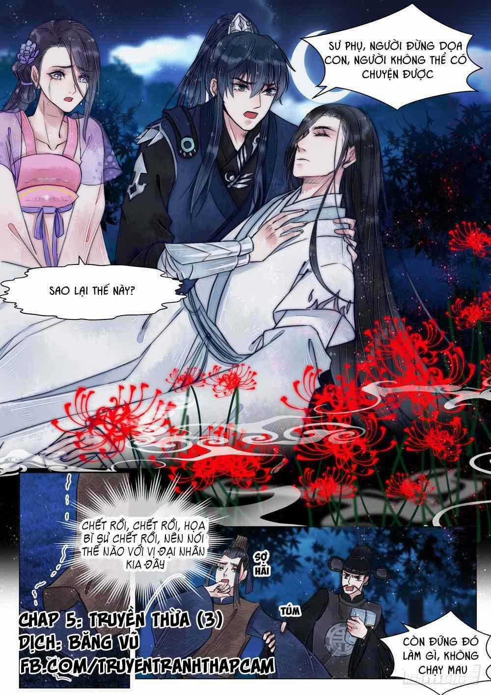 Họa Bì Sư Chapter 40 trang 0
