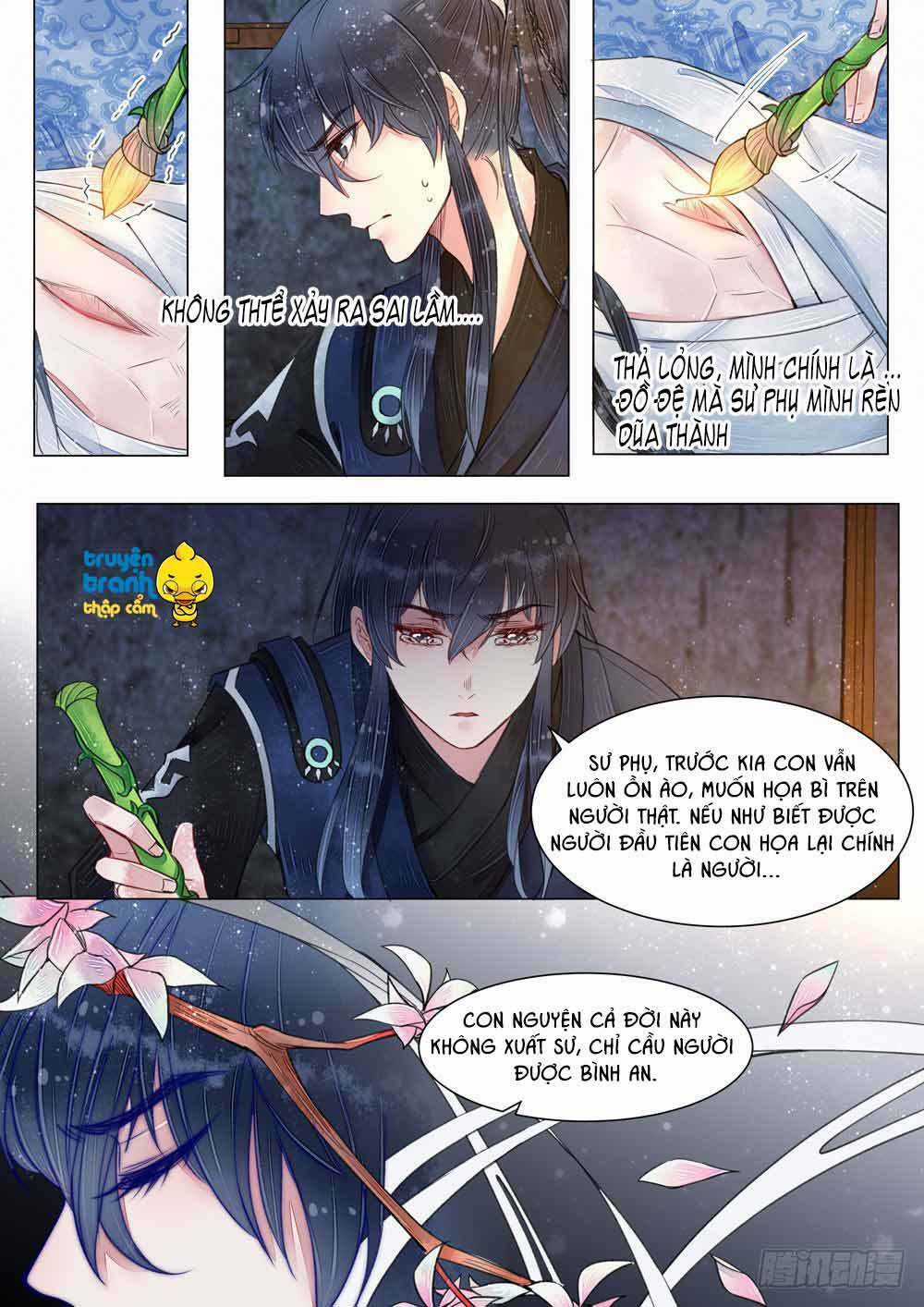 Họa Bì Sư Chapter 40 trang 10