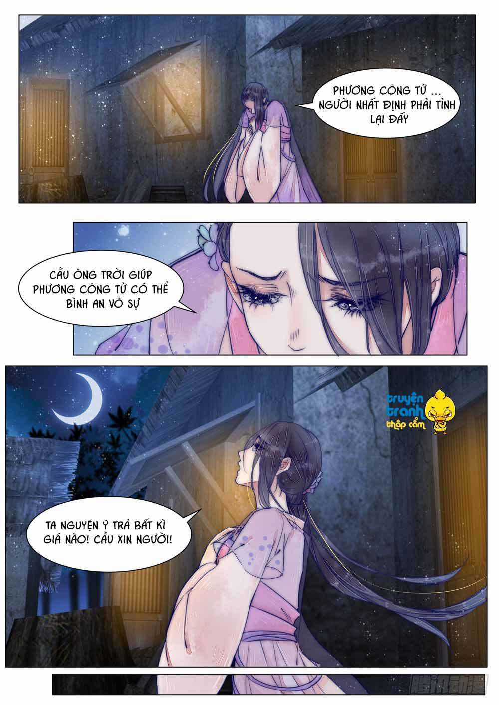 Họa Bì Sư Chapter 40 trang 11