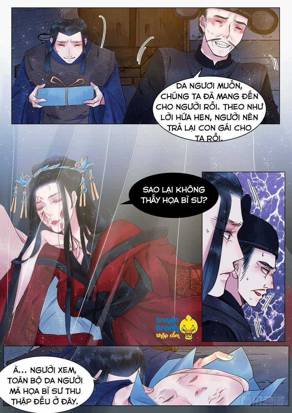 Họa Bì Sư Chapter 40 trang 13