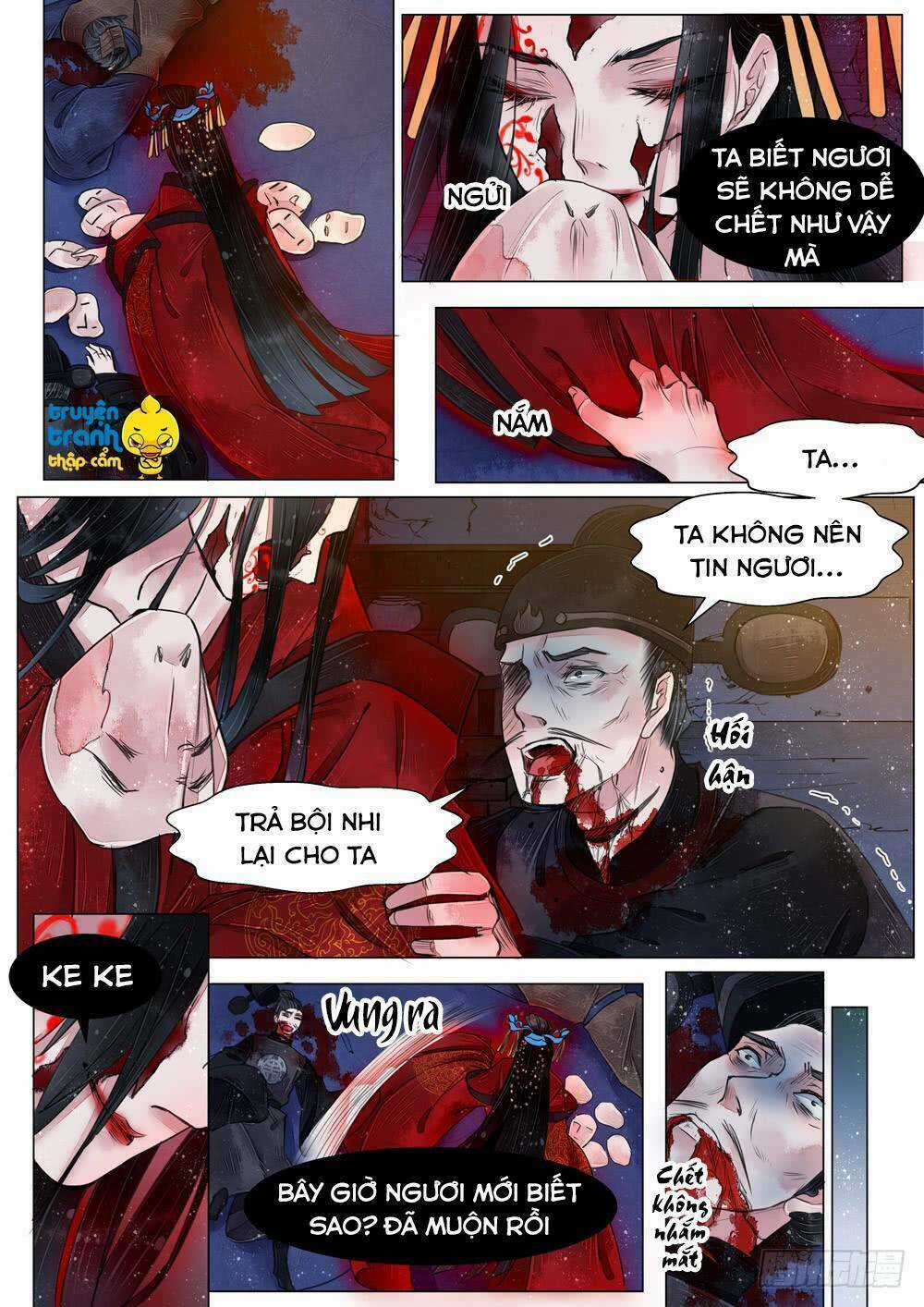 Họa Bì Sư Chapter 40 trang 16