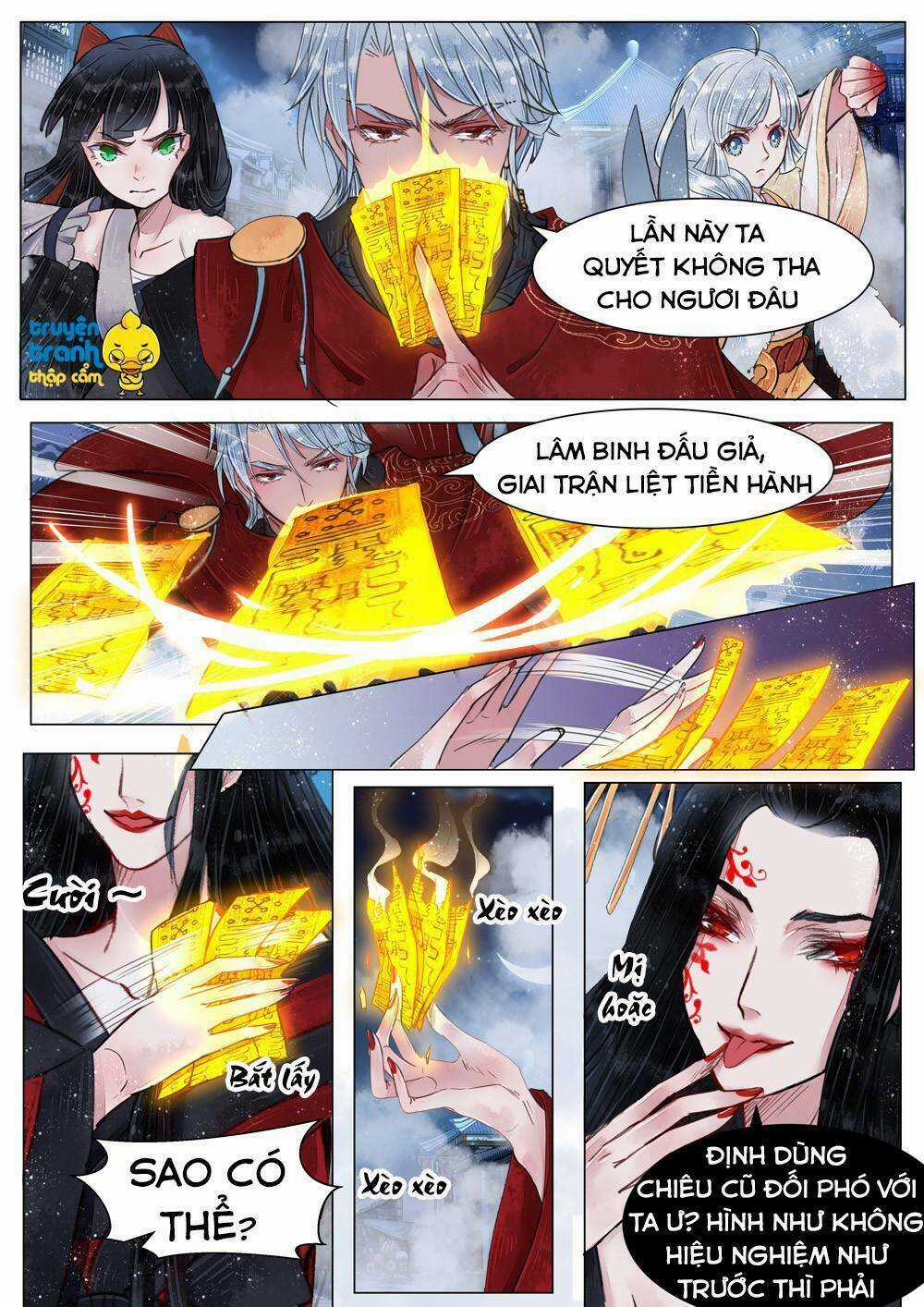 Họa Bì Sư Chapter 40 trang 19