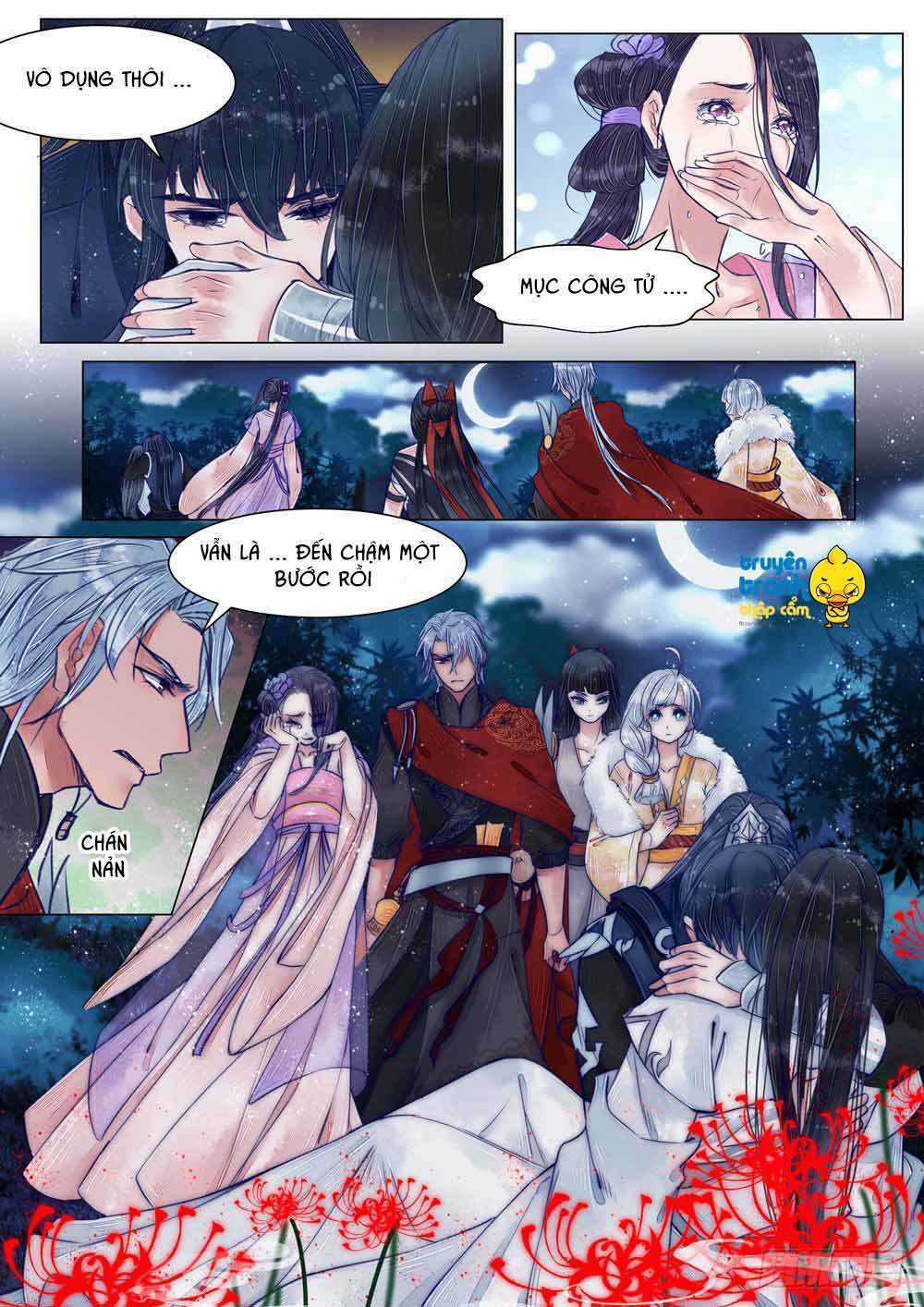 Họa Bì Sư Chapter 40 trang 2