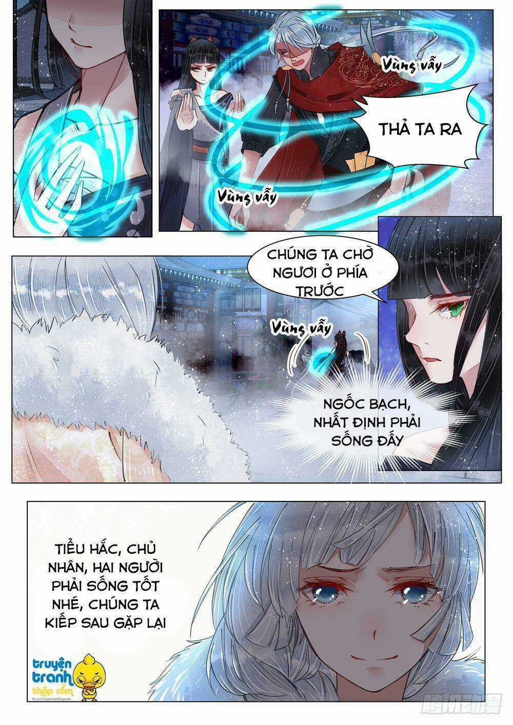 Họa Bì Sư Chapter 40 trang 21