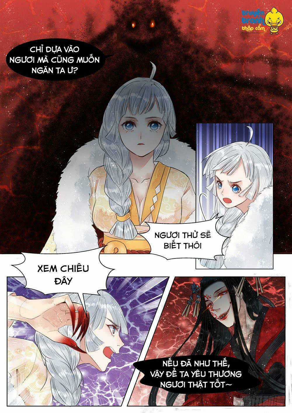 Họa Bì Sư Chapter 40 trang 22