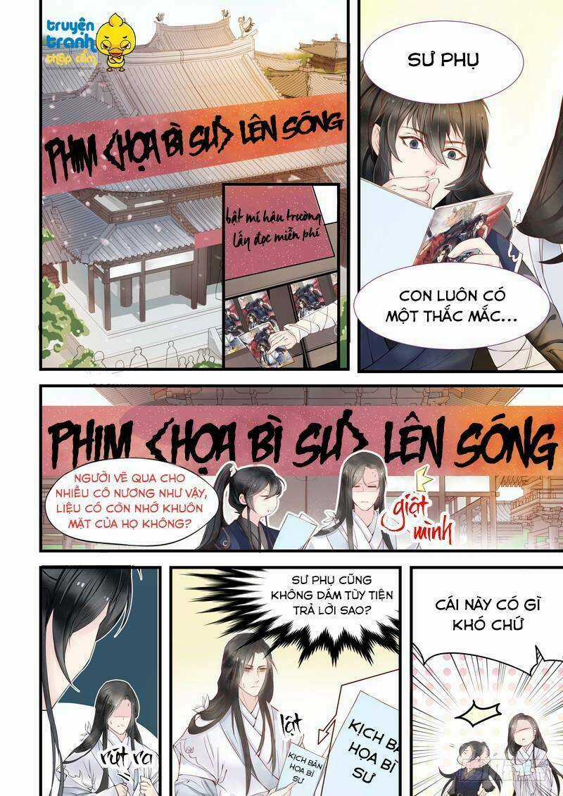 Họa Bì Sư Chapter 40 trang 23