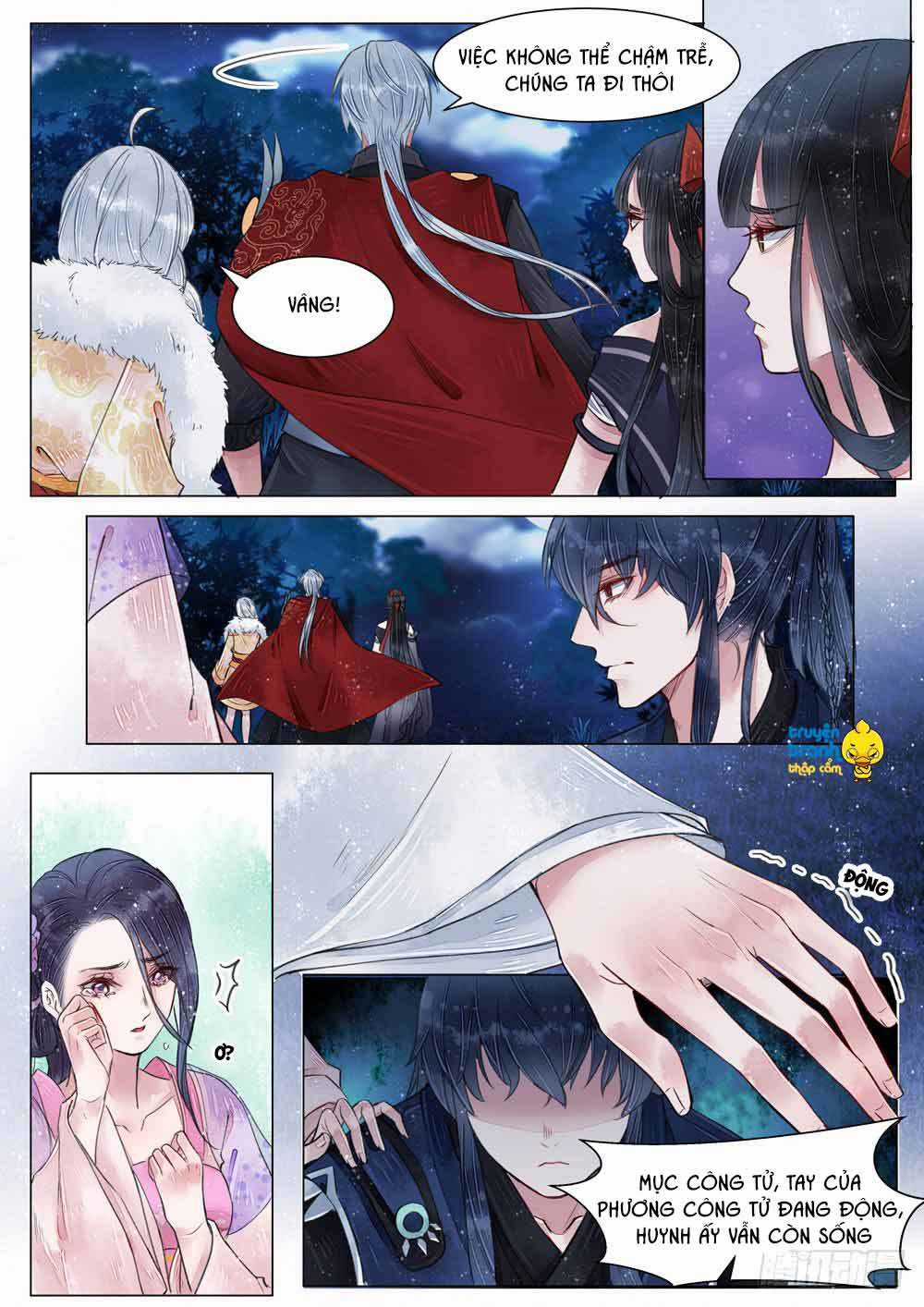 Họa Bì Sư Chapter 40 trang 5