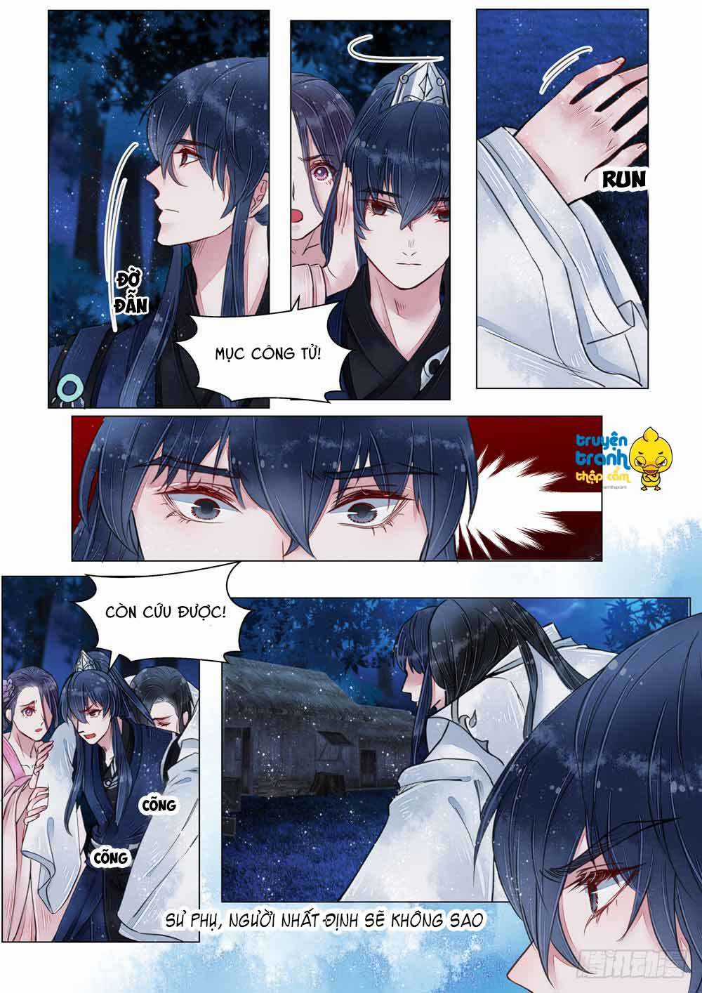 Họa Bì Sư Chapter 40 trang 6