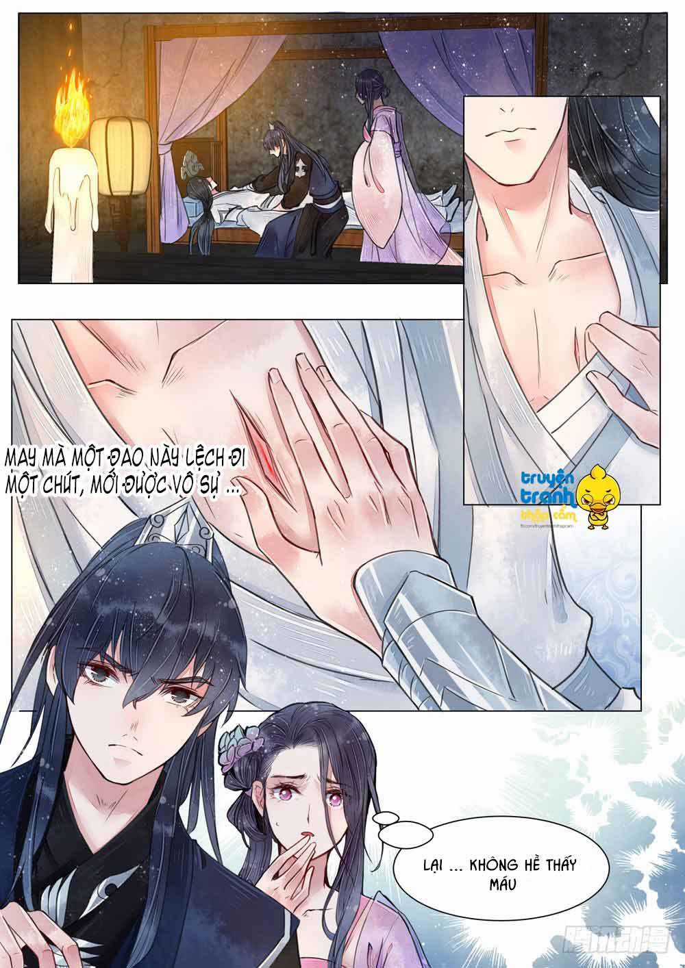 Họa Bì Sư Chapter 40 trang 7