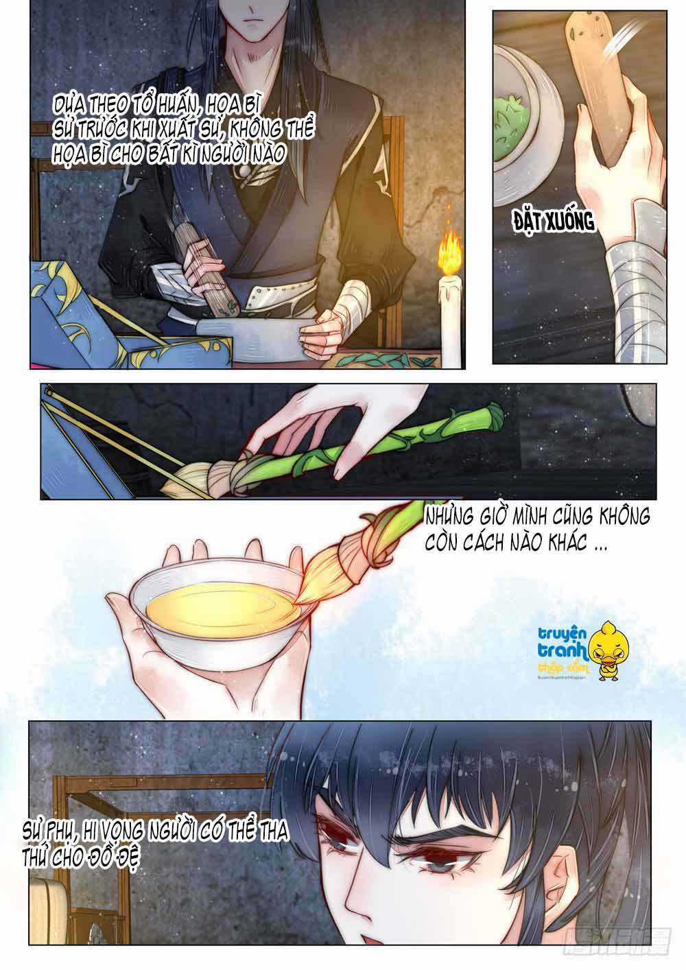 Họa Bì Sư Chapter 40 trang 9