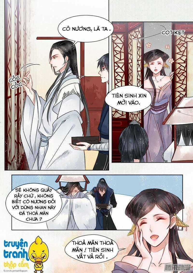 Họa Bì Sư Chapter 5 trang 1