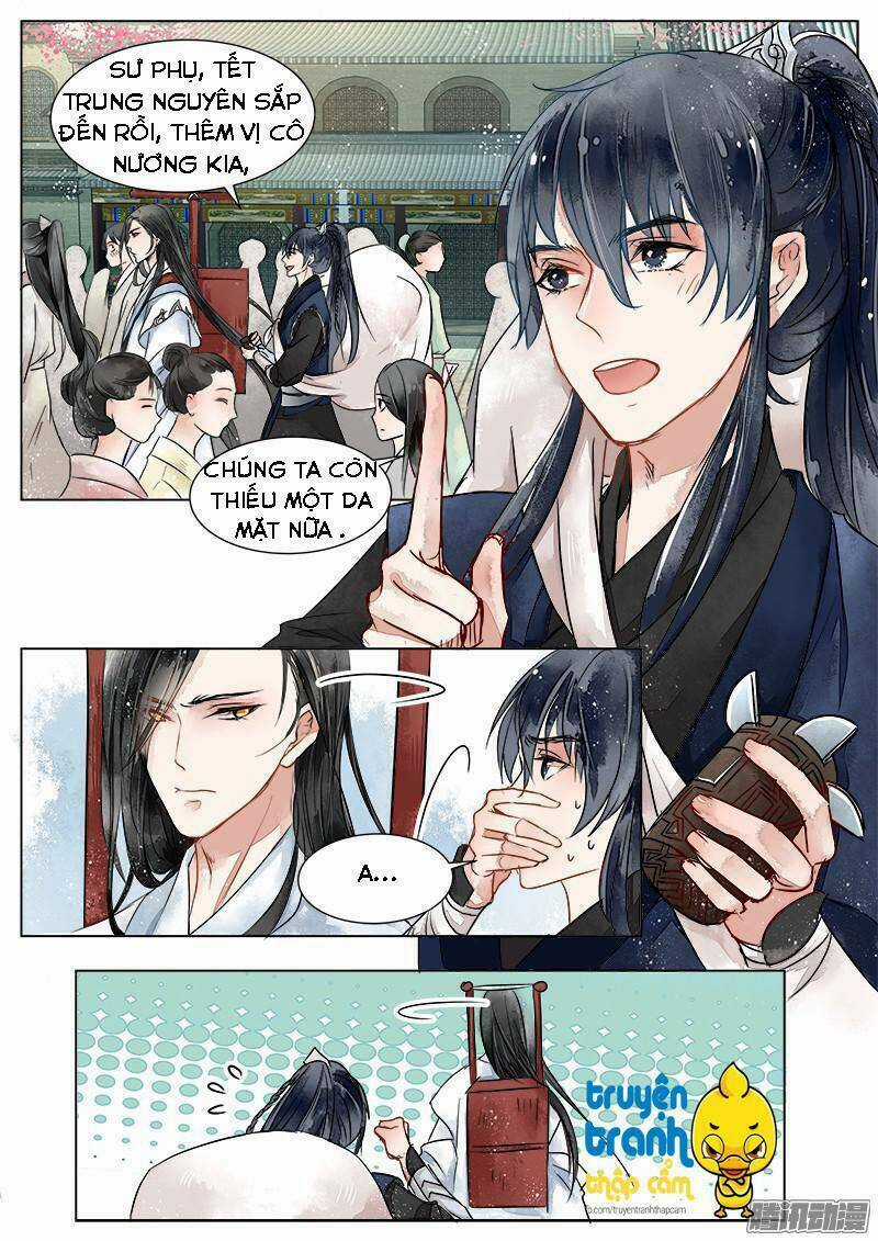 Họa Bì Sư Chapter 5 trang 5