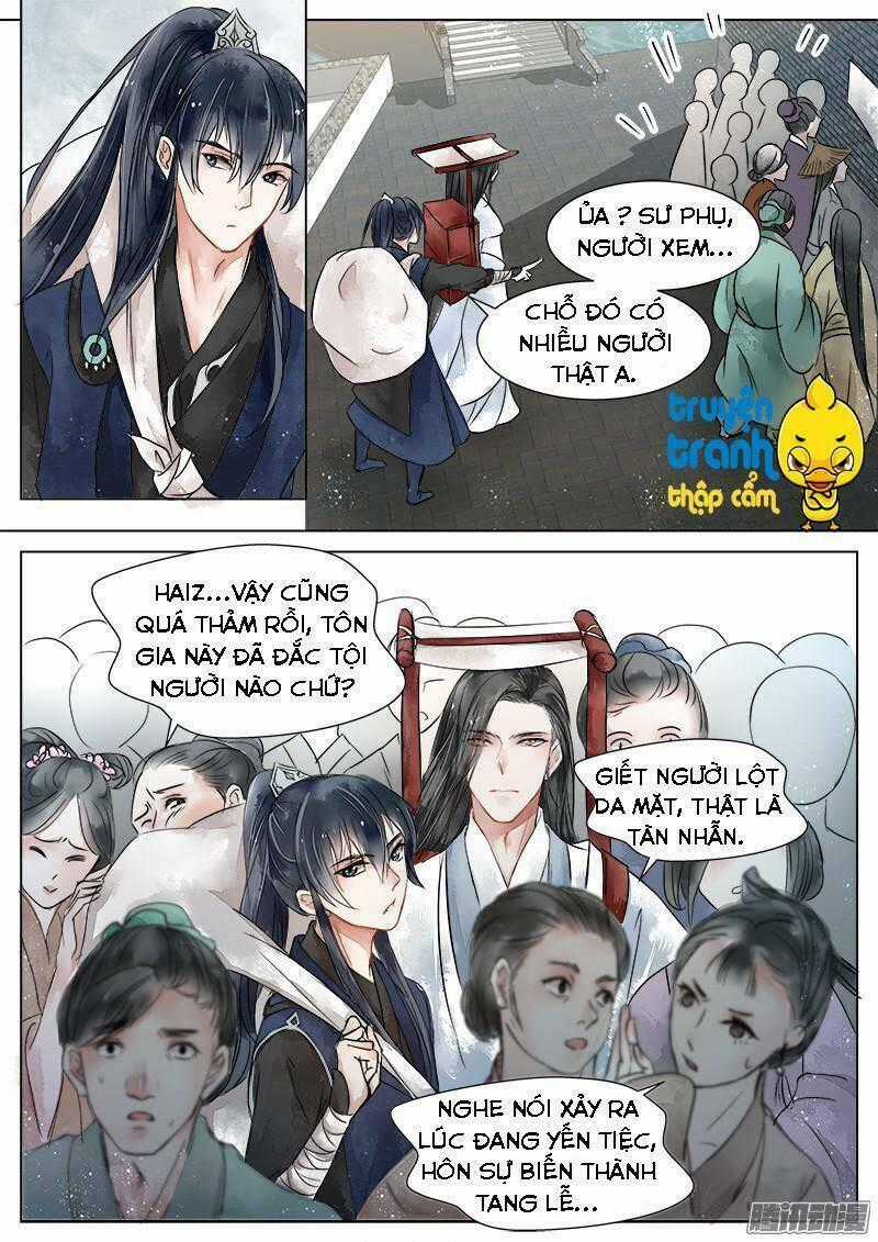 Họa Bì Sư Chapter 5 trang 6