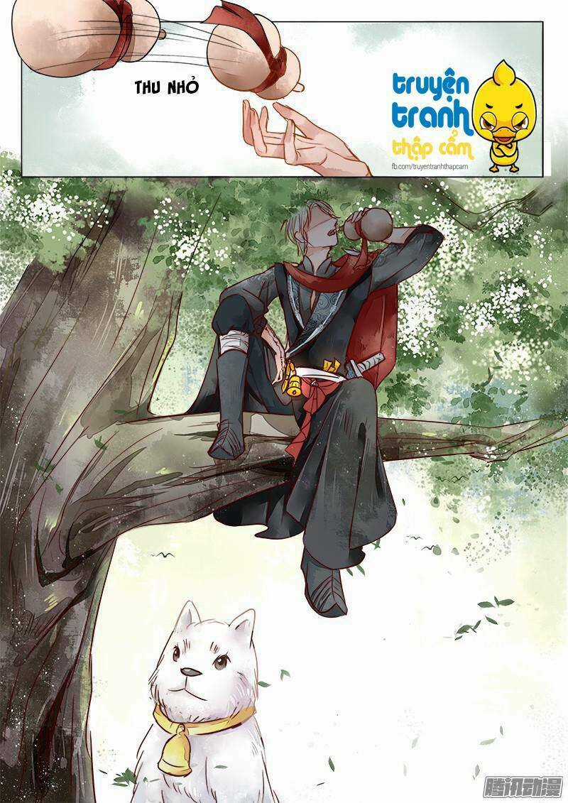 Họa Bì Sư Chapter 6 trang 3