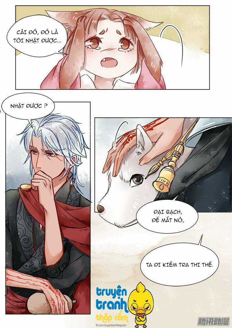 Họa Bì Sư Chapter 6 trang 7
