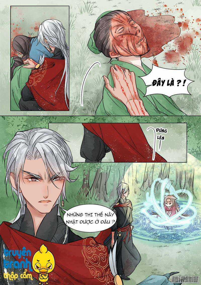 Họa Bì Sư Chapter 6 trang 8