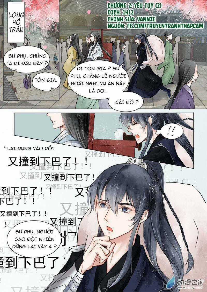 Họa Bì Sư Chapter 7 trang 0