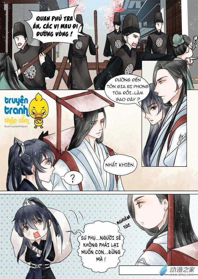 Họa Bì Sư Chapter 7 trang 1