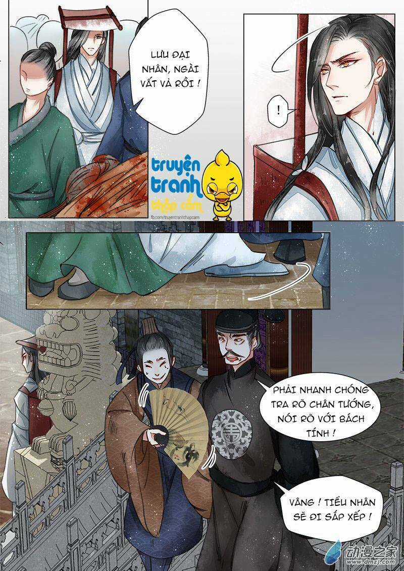 Họa Bì Sư Chapter 7 trang 10