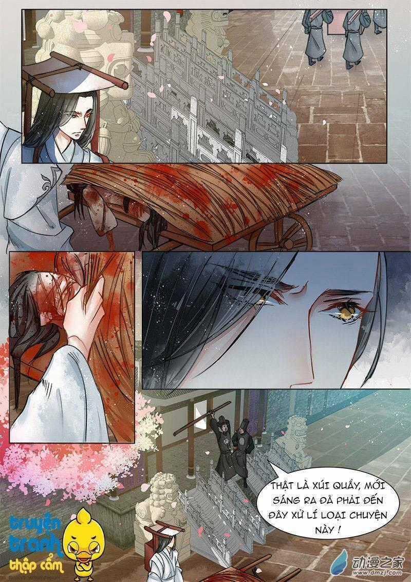 Họa Bì Sư Chapter 7 trang 11