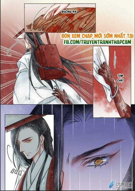 Họa Bì Sư Chapter 7 trang 12