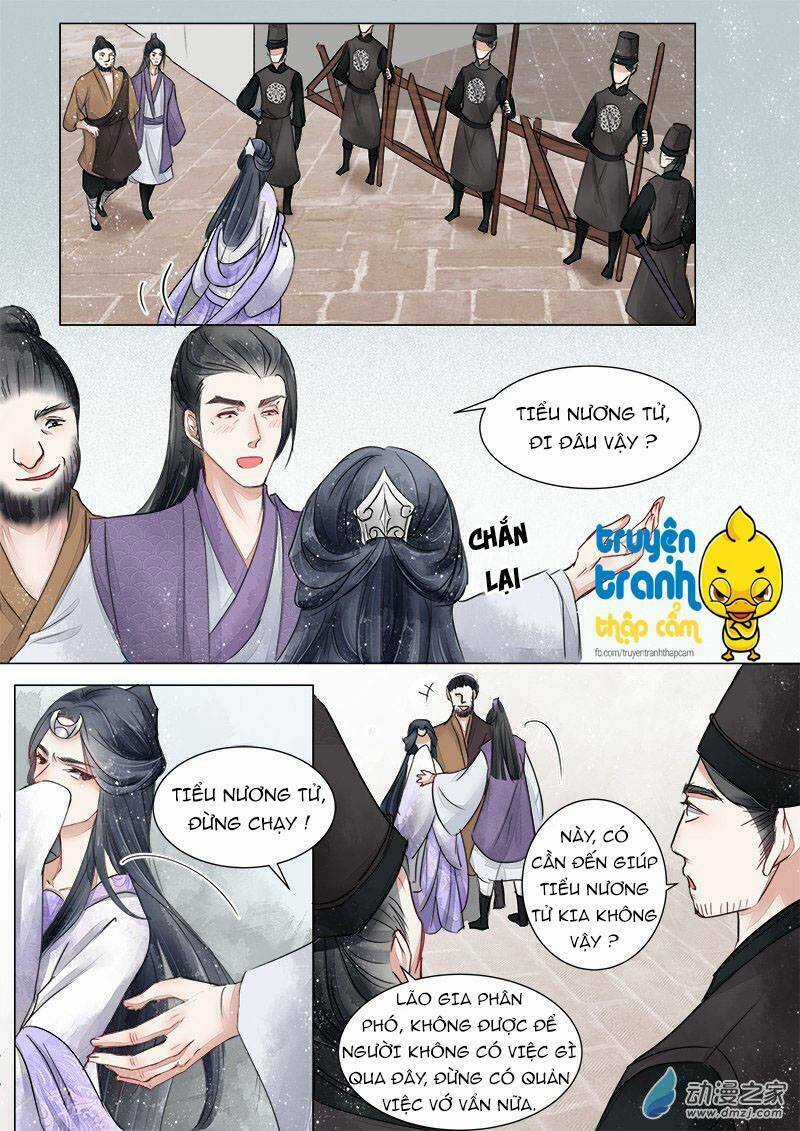 Họa Bì Sư Chapter 7 trang 4