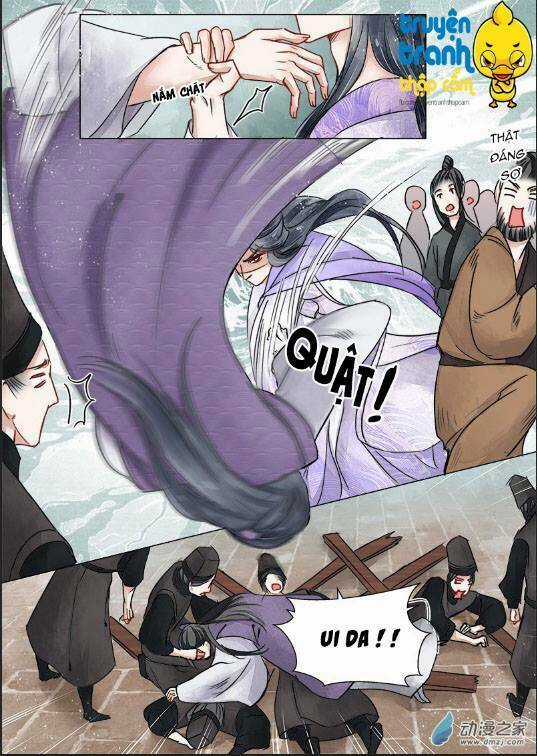 Họa Bì Sư Chapter 7 trang 6