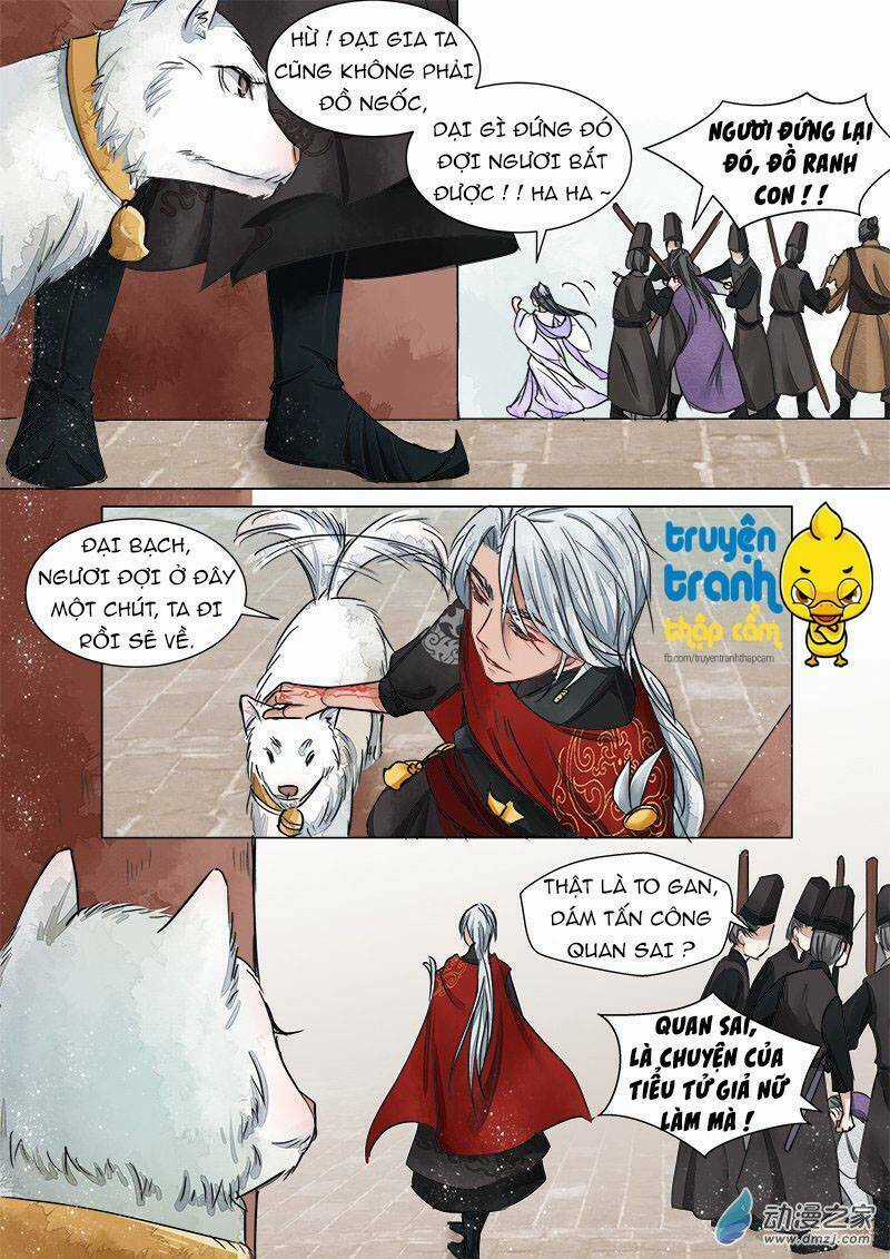 Họa Bì Sư Chapter 7 trang 8