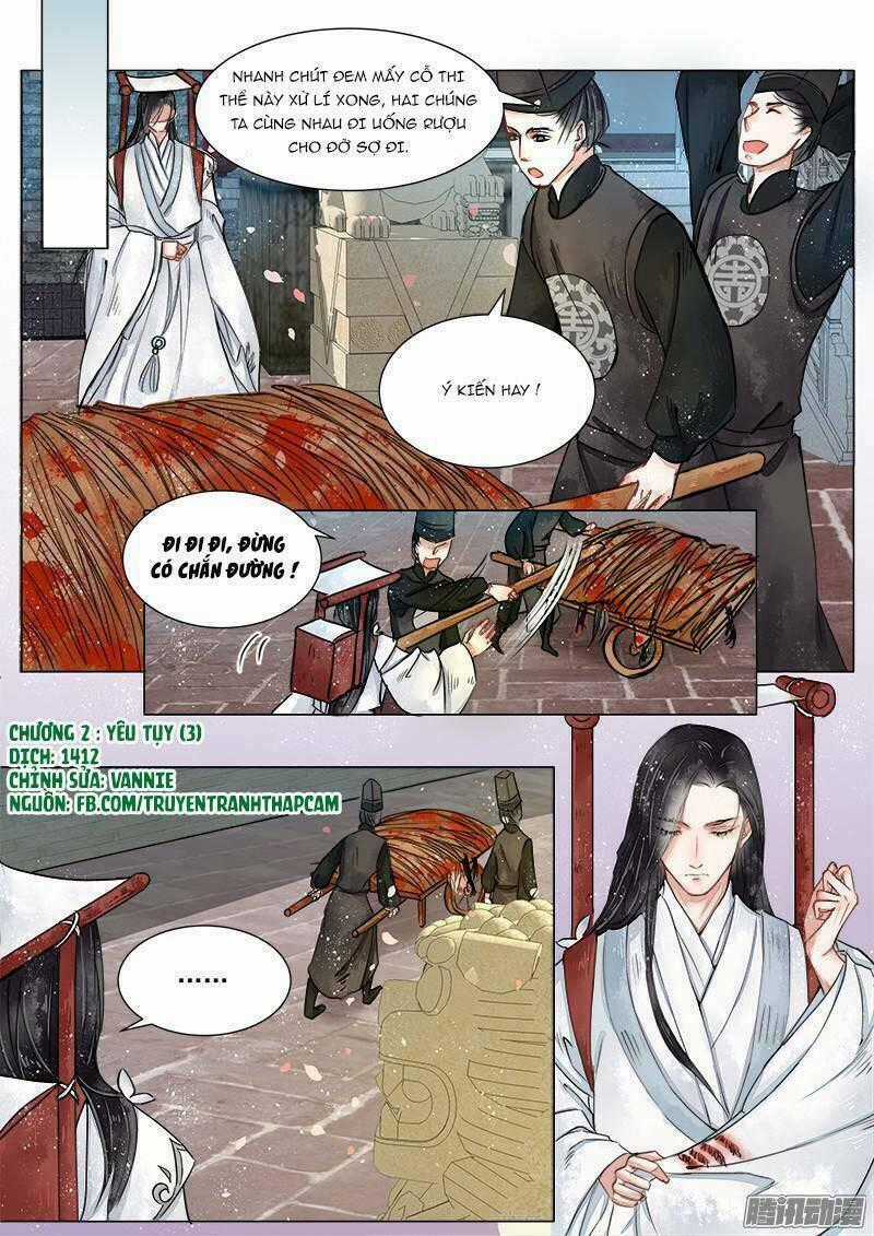 Họa Bì Sư Chapter 8 trang 0
