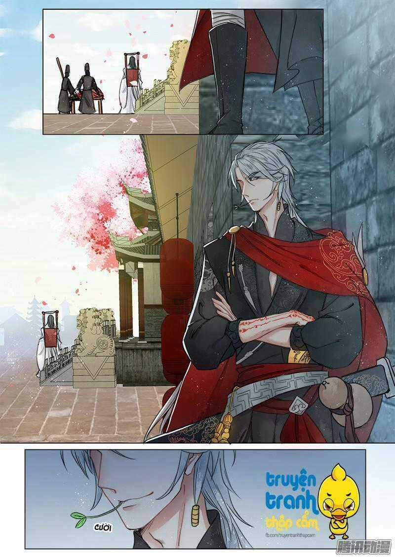 Họa Bì Sư Chapter 8 trang 1