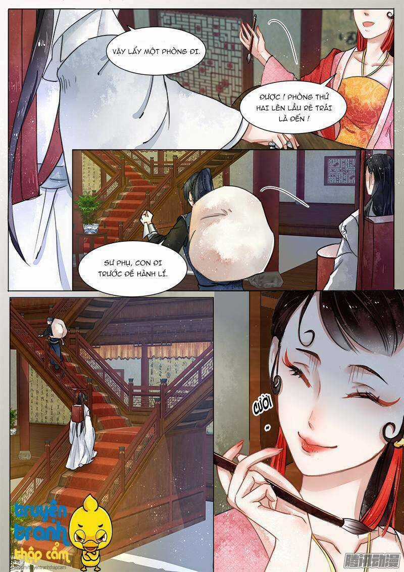 Họa Bì Sư Chapter 8 trang 3