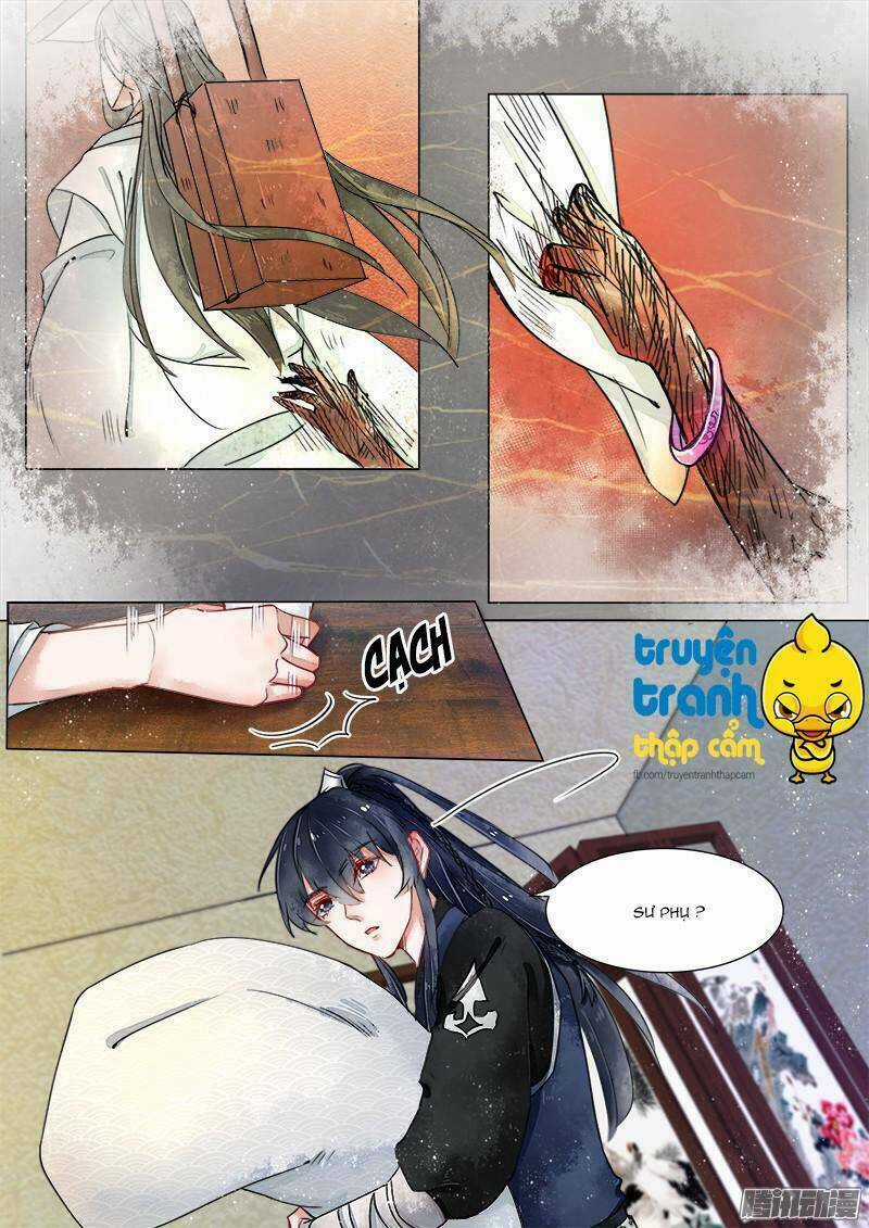 Họa Bì Sư Chapter 8 trang 5