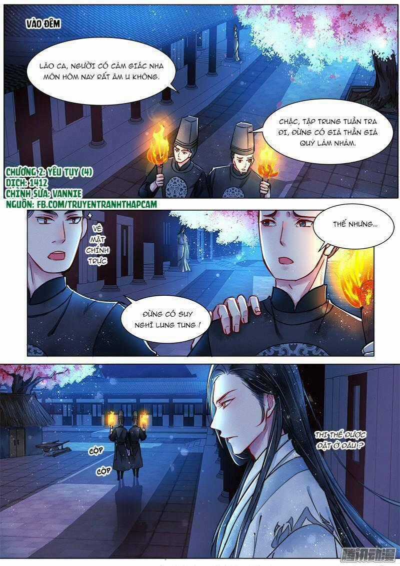 Họa Bì Sư Chapter 9 trang 0
