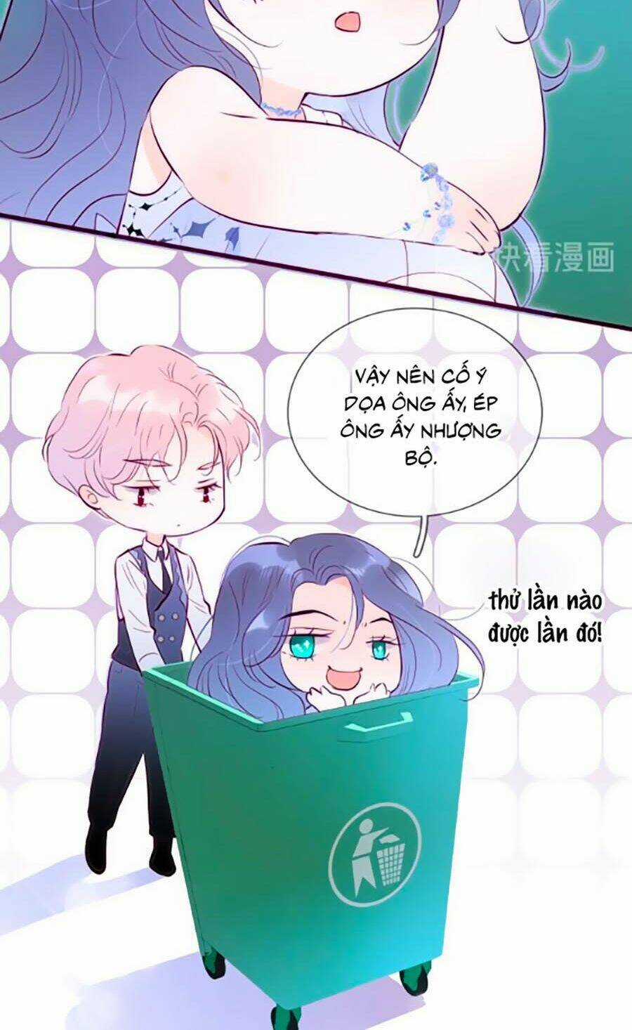 Hoa Bỏ Chạy Với Nhím Rồi Chapter 1.2 trang 11