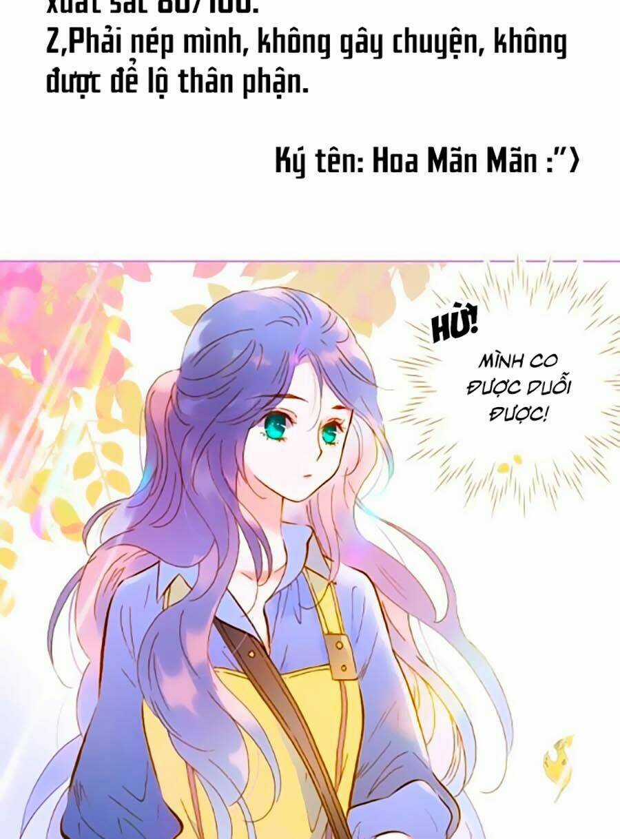 Hoa Bỏ Chạy Với Nhím Rồi Chapter 1.2 trang 36