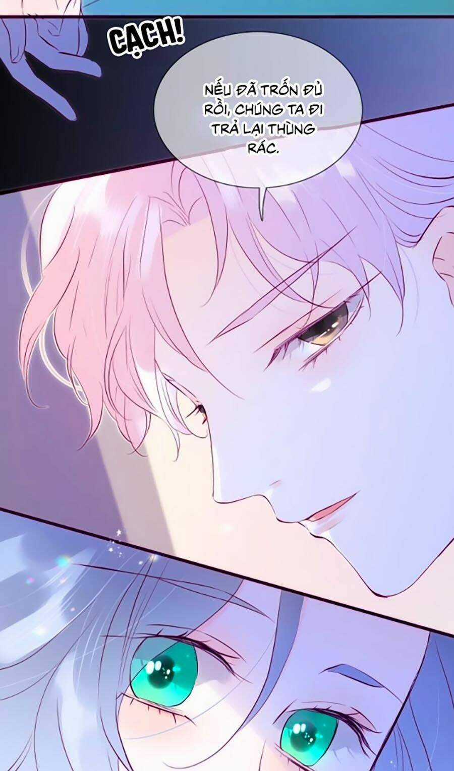 Hoa Bỏ Chạy Với Nhím Rồi Chapter 1.2 trang 8