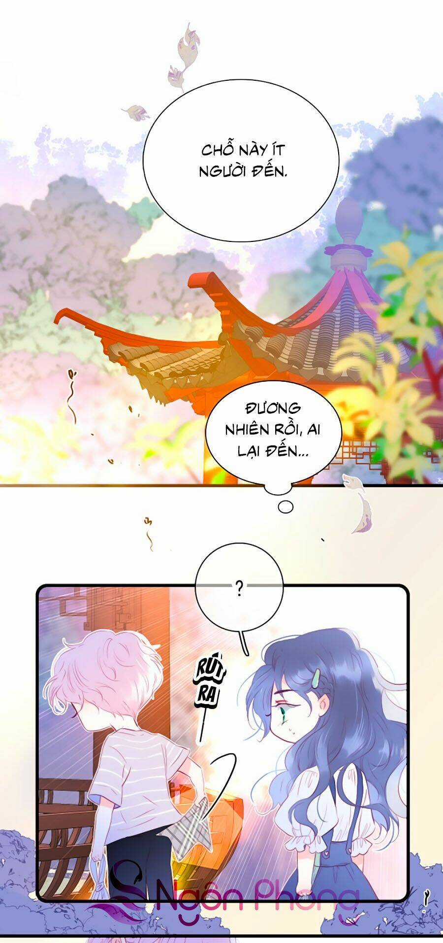 Hoa Bỏ Chạy Với Nhím Rồi Chapter 10 trang 0