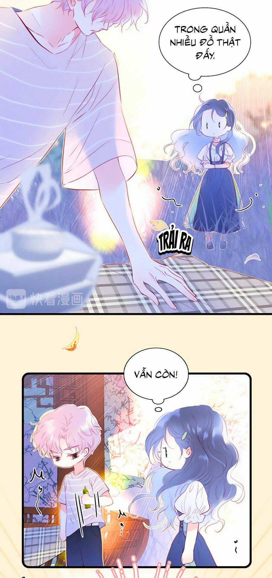 Hoa Bỏ Chạy Với Nhím Rồi Chapter 10 trang 1