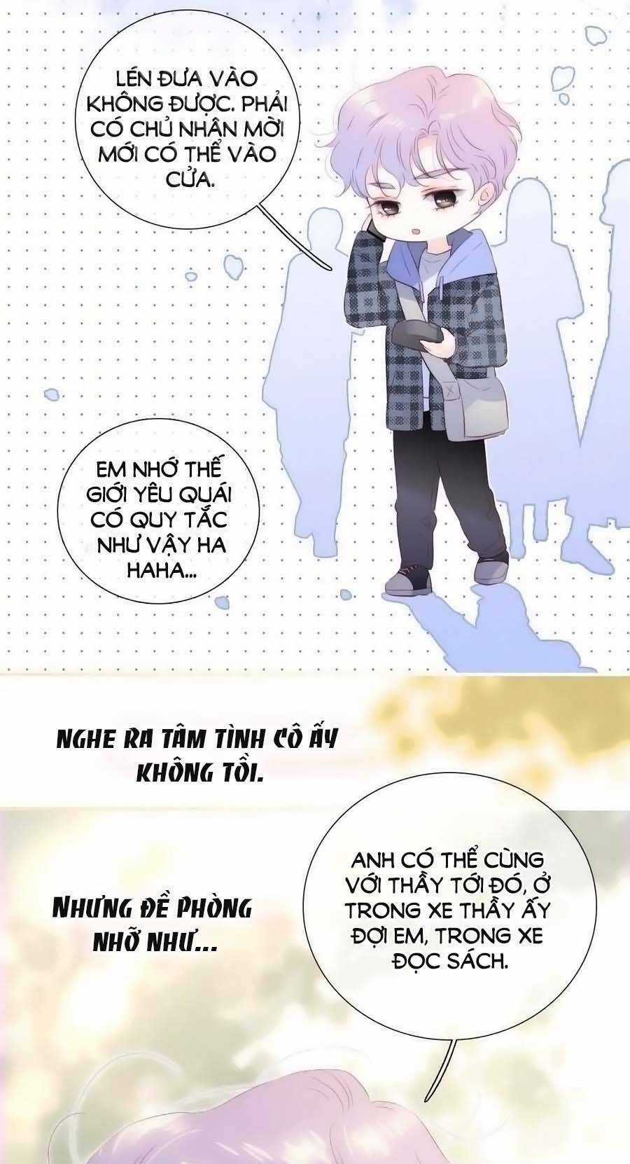 Hoa Bỏ Chạy Với Nhím Rồi Chapter 101 trang 45