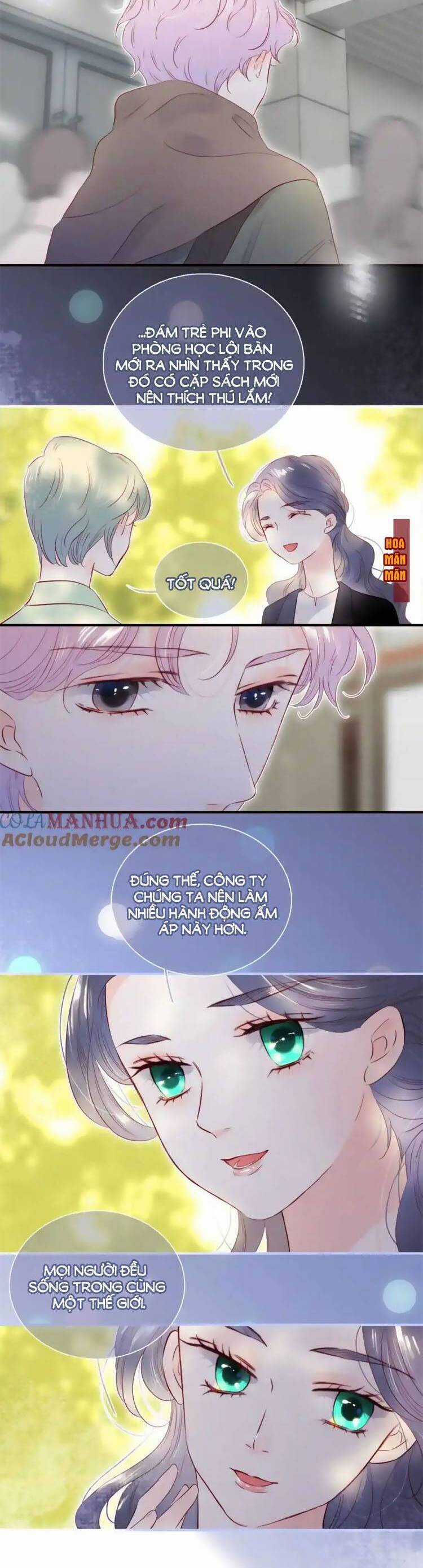 Hoa Bỏ Chạy Với Nhím Rồi Chapter 103.5 trang 11