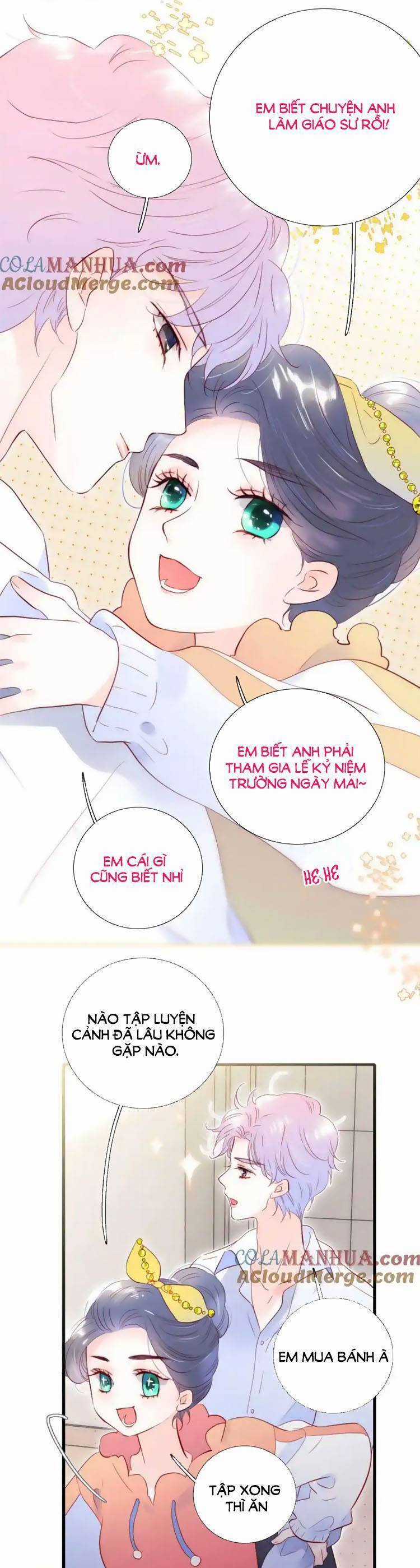 Hoa Bỏ Chạy Với Nhím Rồi Chapter 103.5 trang 15