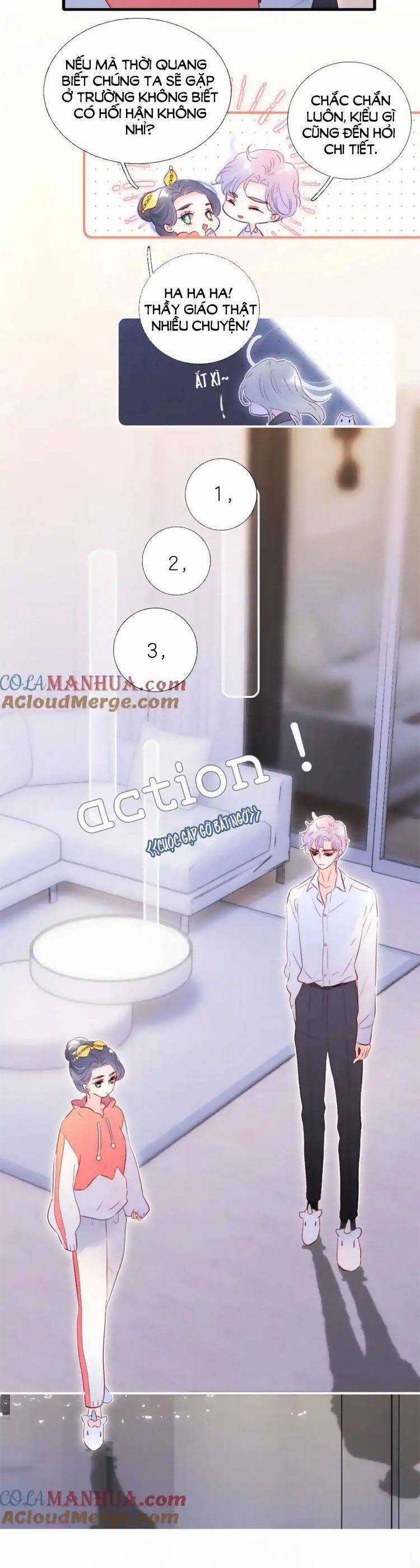 Hoa Bỏ Chạy Với Nhím Rồi Chapter 103.5 trang 16