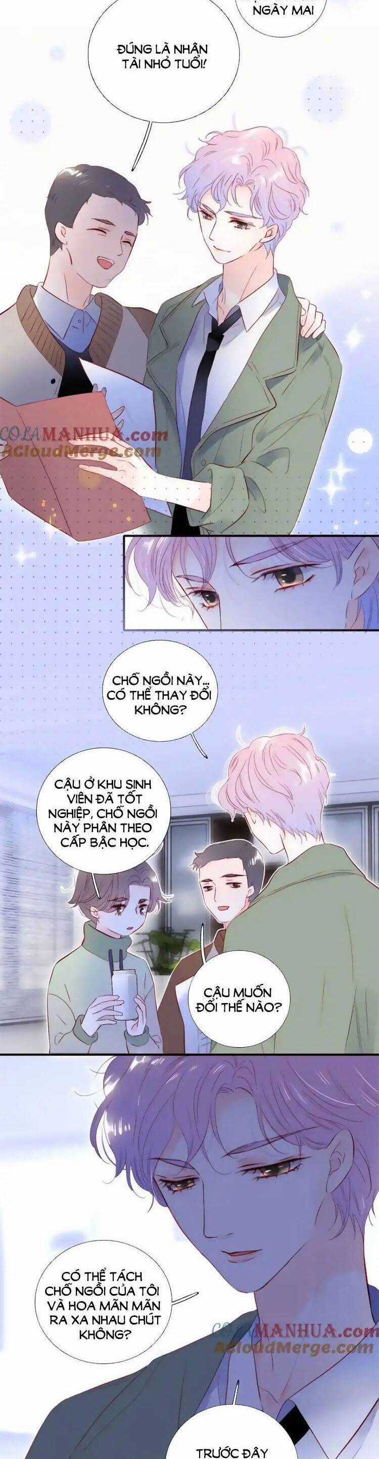 Hoa Bỏ Chạy Với Nhím Rồi Chapter 103.5 trang 4