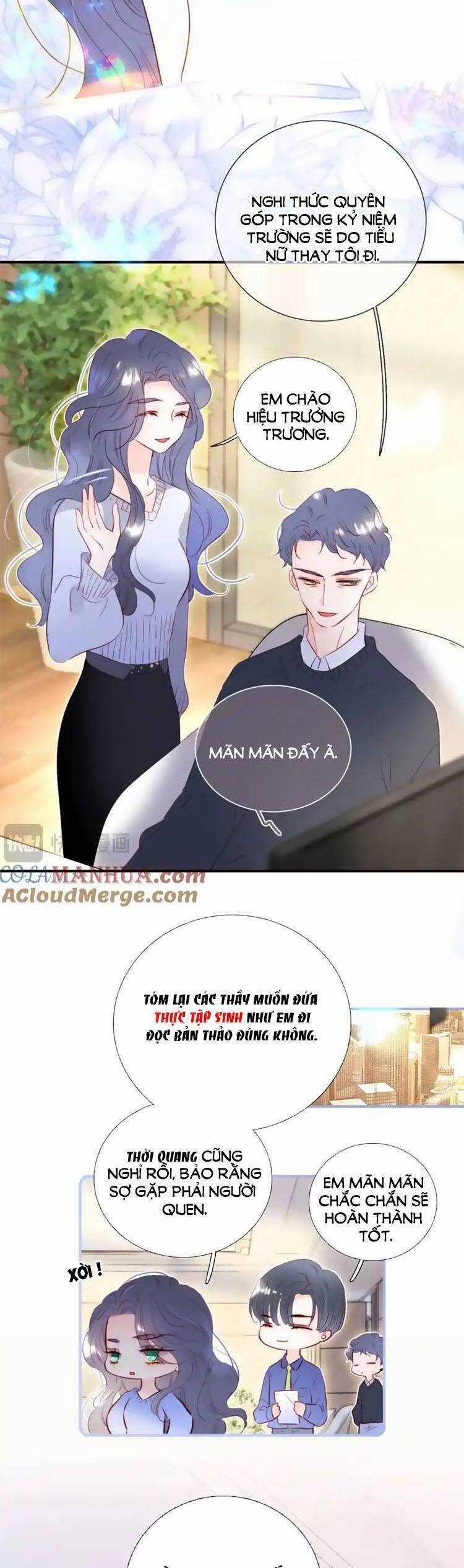 Hoa Bỏ Chạy Với Nhím Rồi Chapter 103.5 trang 7